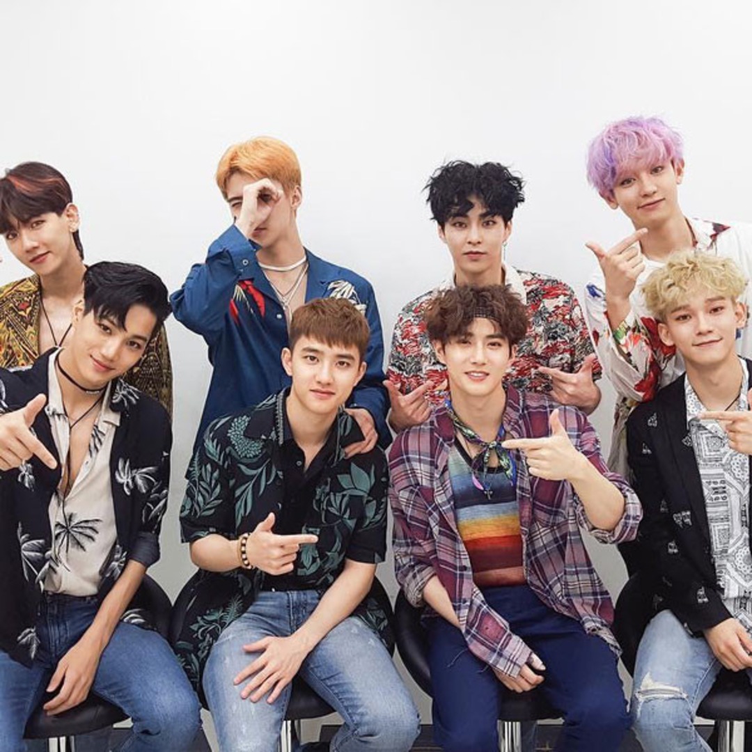 Exo Awarded The Nation S Pick By Korean Tourism Organization E Online Ap